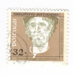 Stamps Portugal -  Navegadores portugueses. Bartolomeu Perescreto