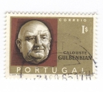 Stamps Portugal -  Calouste Gulbenkian