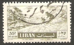 Stamps Lebanon -  140 - Esqui