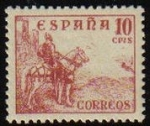 Stamps Spain -  ESPAÑA 1940 917 Sello Nuevo Rodrigo Diaz de Vivar. El Cid