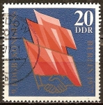Stamps Germany -  9.Congreso de los Sindicatos Libres Alemanes (FDGB) en Berlín-DDR.