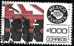 Stamps Mexico -  México-cambio