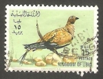 Stamps Africa - Libya -  257 - Ave ganga cata