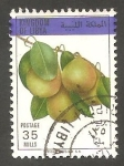 Stamps Africa - Libya -  341 - Peras
