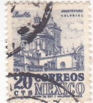 Sellos de America - Mxico -  catedral de Puebla