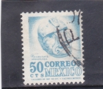 Stamps Mexico -  máscara