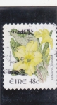 Stamps Ireland -  flores-