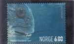 Stamps Norway -  fauna marina