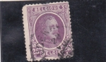 Stamps Belgium -  rey Alberto I