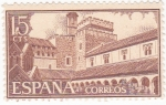 Stamps Spain -   1250 - Monasterio de Nuestra Señora de Guadalupe