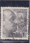 Stamps Spain -  general Franco  (21)