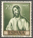 Stamps Spain -  1332 - El Greco