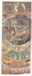 Stamps Spain -  tapiz de la creación- Girona (21)