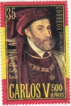 Stamps Spain -  Carlos V (21)