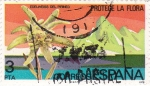 Stamps Spain -  protege la flora  (21)