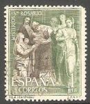 Stamps Spain -  1466 - Misterio del Santo Rosario