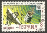 Sellos de Europa - Espa�a -  2523 - Día Mundial de las Telecomunicaciones