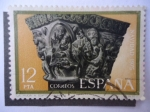 Stamps Spain -  Ed:2301 - La Huida a Egipto - Navarra.