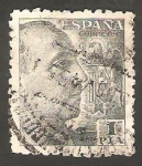 Sellos de Europa - Espaa -  930 - General Franco