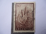 Stamps Argentina -  Trigo.