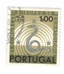 Stamps Portugal -  VI congreso europeo de reumatologia