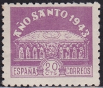 Stamps Spain -  Año santo compostelano