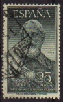 Stamps Spain -  ESPAÑA 1953 1124 Sello Legazpi Yv 262 valor catalogo 45€ Usado