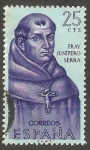 Sellos de Europa - Espaa -  1526 - Fray Junípero Serra, Forjador de América