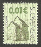 Stamps Slovakia -   521 - Capilla romana Santa Margarita de Antioche de Kopcany