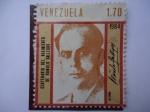 Stamps Venezuela -  Centenario del Nacimiento de Rómulo Gallegos.