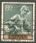 Stamps Spain -   1569 - Pintura de Joaquin Sorolla