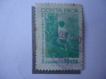Sellos de America - Costa Rica -  Sello de Navidad Pro-Ciudad d los Niños-1979.