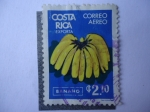 Sellos del Mundo : America : Costa_Rica : Banano - Costa Rica Exporta.