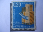 Sellos de America - Venezuela -  Censo Nacional 1960.