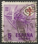 Sellos de Europa - Espa�a -  1710/20