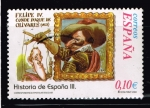 Sellos de Europa - Espa�a -  Correspondencia Epistolar Escolar  Felipe IV Conde Duque de Olivares.