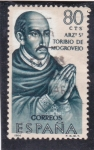 Stamps Spain -  arz. Sº Toribio de Mogroviejo (21)