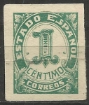 Stamps Spain -  1756/22