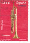 Stamps Spain -  trompeta (21)