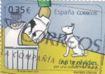 Stamps Spain -  valores cívicos- NO TE OLVIDES (21)