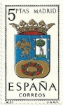 Sellos de Europa - Espaa -  ESCUDOS DE CAPITAL DE PROVINCIA. GRUPO III. Nº 31 MADRID. EDIFIL 1557