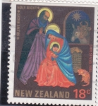 Stamps New Zealand -  Navidad