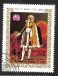 Stamps Yemen -  Napoleón como un adolescente