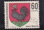 Sellos de Europa - Checoslovaquia -  escudo