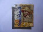 Stamps Netherlands -  Van Gogh