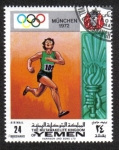 Stamps Yemen -  Juegos Olímpicos