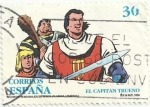 Sellos de Europa - Espa�a -  CÓMICS. PERSONAJES DE FICCIÓN. EL CAPITÁN TRUENO. EDIFIL 3359