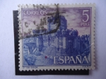 Stamps Spain -  Ed: 1814 - Castillo de Coca.