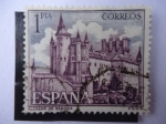 Stamps Spain -  Ed: 1546 - Alcazar de Segovia.