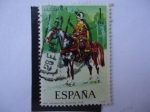 Sellos de Europa - Espa�a -  Ed: 2167 -Nº 6 -Arcabucero Ecuestre 1603.